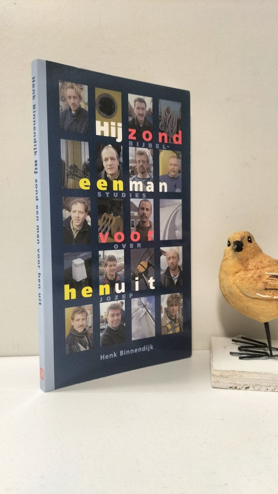 Binnendijk, Henk; Hij zond een man voor hen uit, Ophalen of Verzenden, Gelezen, Christendom | Protestants