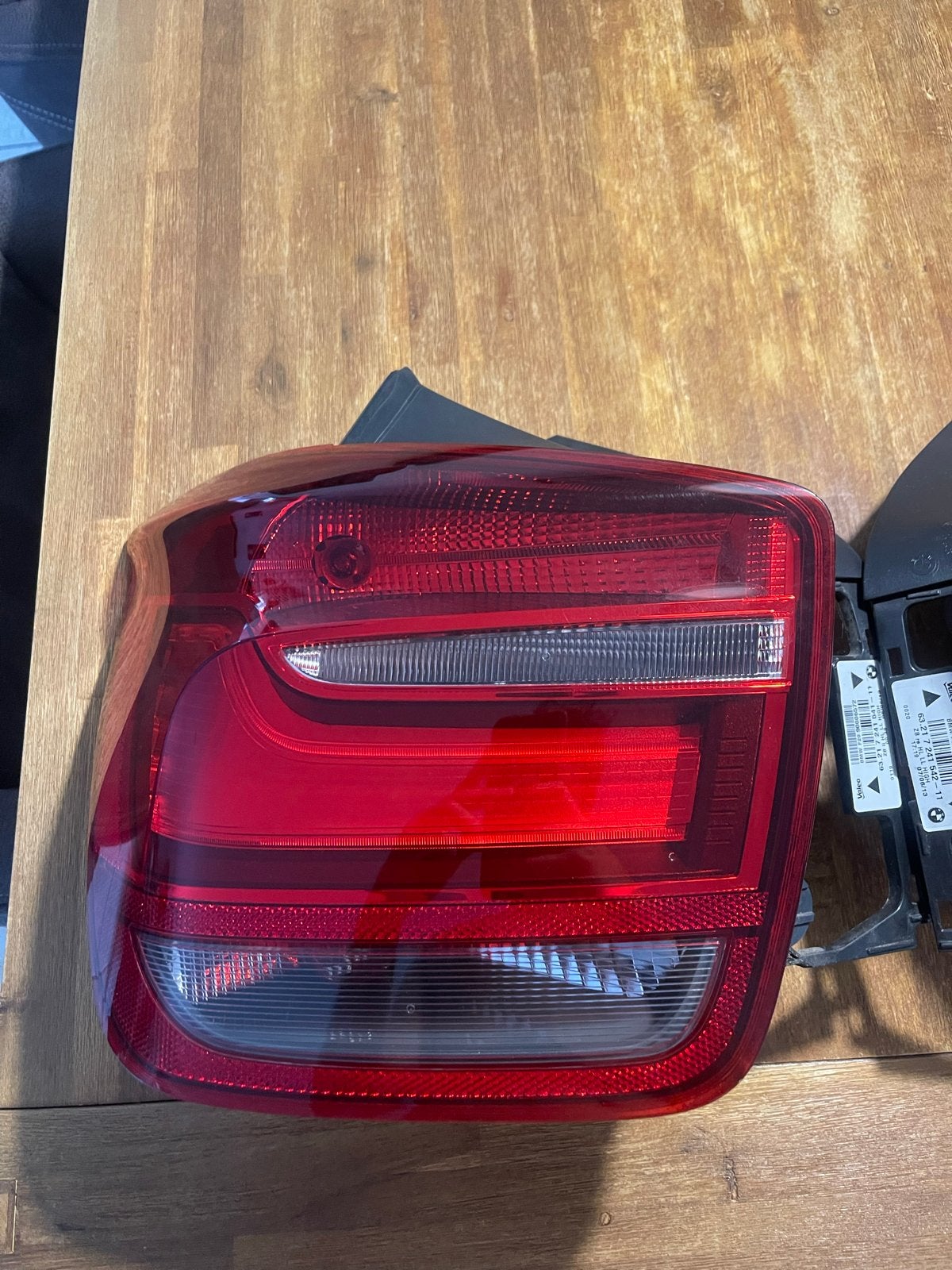 BMW 1-serie F20 Valeo achterlichten 118i 2013, Ophalen of Verzenden, Gebruikt, BMW