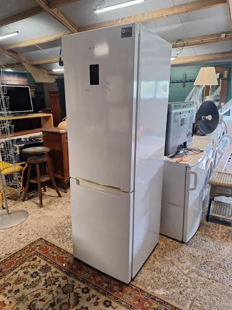 Koelvriescombinatie koelkast samsung aparte vriezer, Ophalen, Gebruikt, 200 liter of meer, Met aparte vriezer