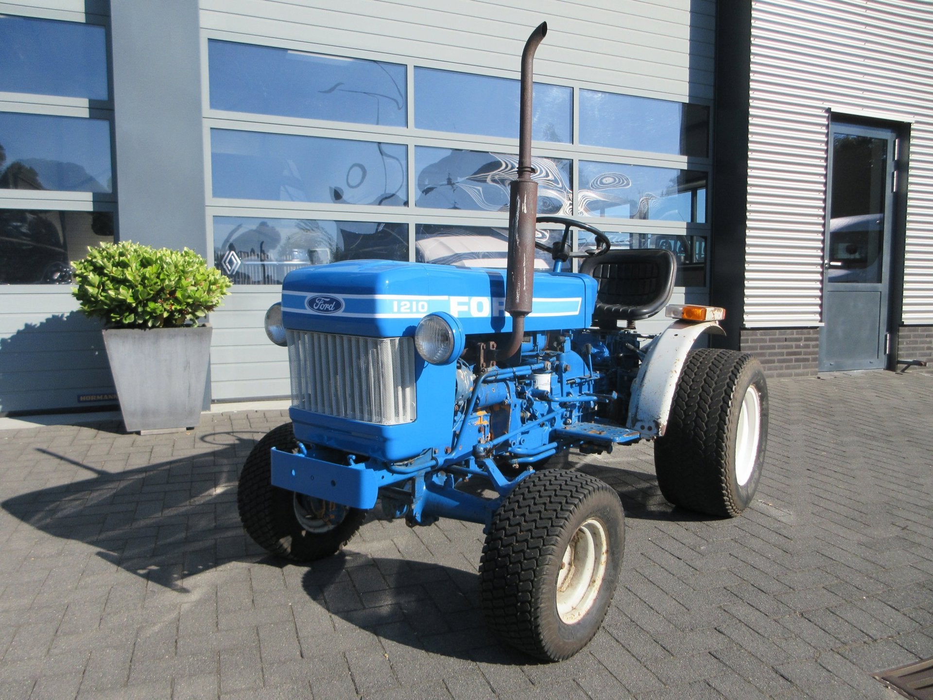 Ford 1210 trekker, Auto's, Ford, Gebruikt, Overige modellen, Overige carrosserieën, Blauw