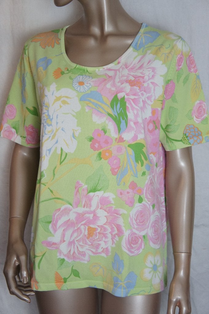 BASLER shirt maat 48, Kleding | Dames, Verzenden, Zo goed als nieuw, Maat 46/48 (XL) of groter, Korte mouw
