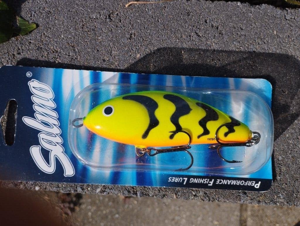 salmo fatso 10 f nieuw, Ophalen of Verzenden, Nieuw, Overige typen