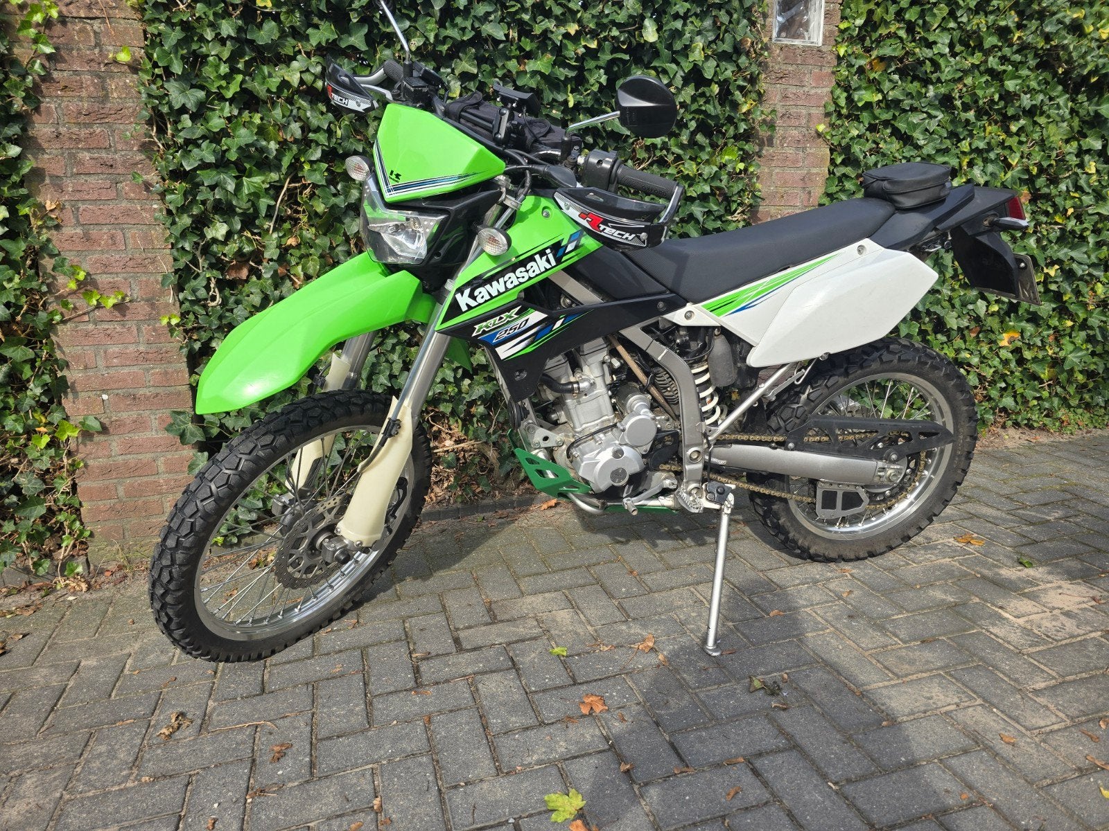 Kawasaki KLX 250, 250 cc, Handvatverwarming, Occasion, Particulier