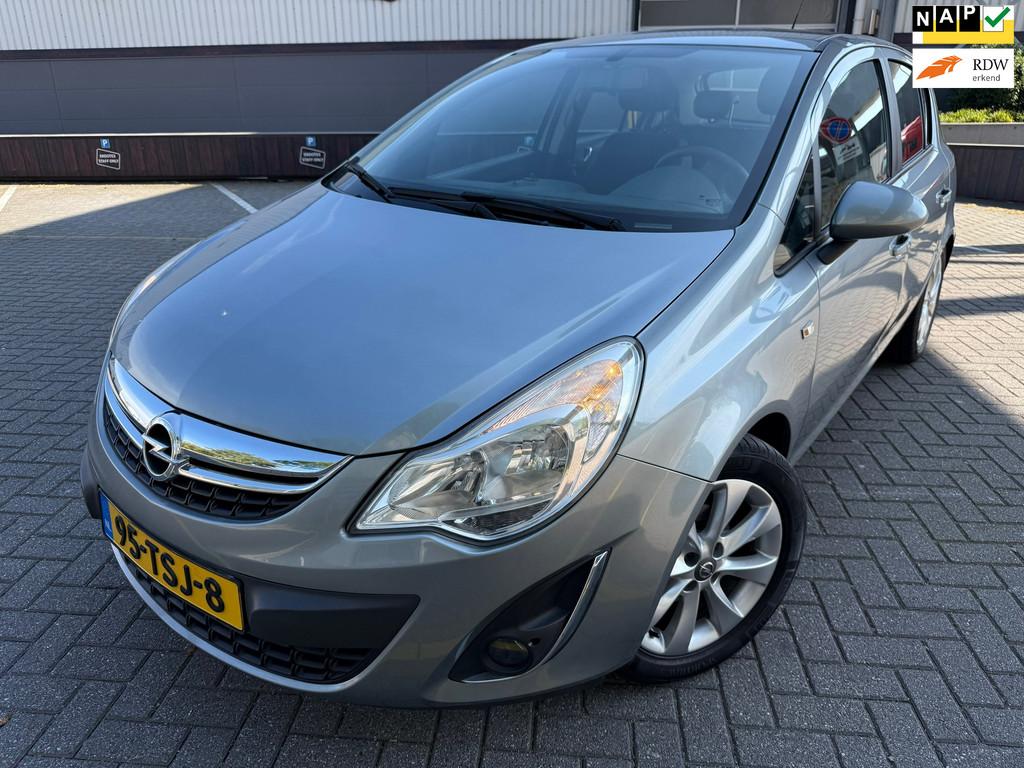 Opel Corsa 1.2-16V Anniversary Edition*NEW APK*NAP*CRUISE*AI, Auto's, Opel, Bedrijf, Te koop, Corsa, ABS, Airbags, Airconditioning