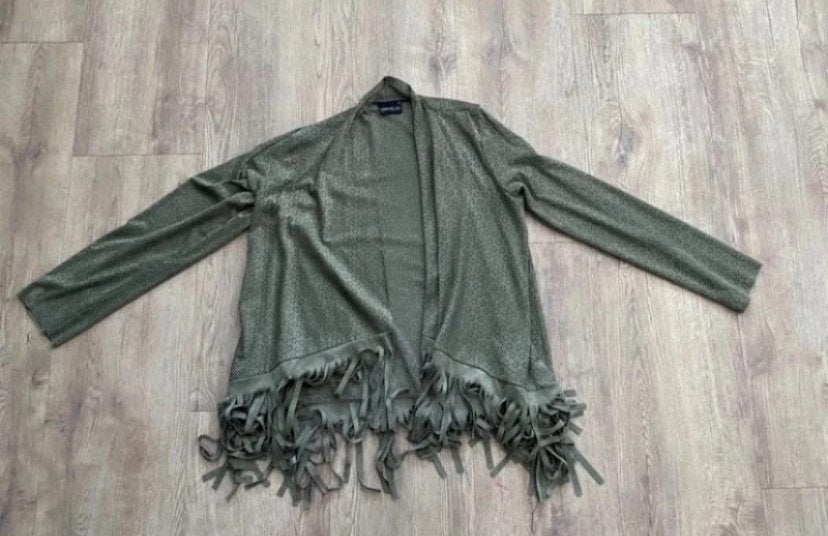 Ophilia | Open vest | Maat 1 - Maat 40/42 | Cardigan, Maat 38/40 (M), Ophalen of Verzenden, Zo goed als nieuw, Ophilia