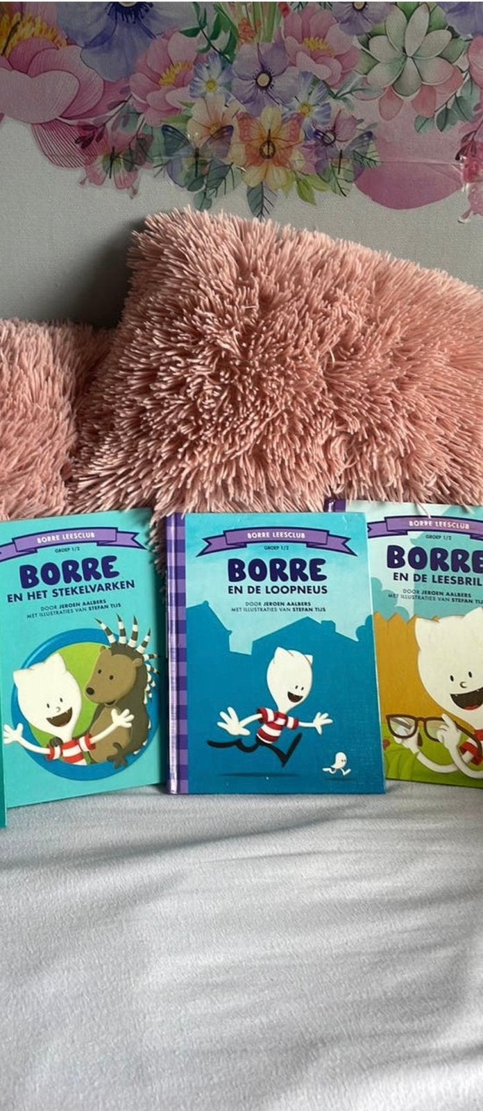 Borre leesclub 3 stuks, Boeken, Kinderboeken | Jeugd | onder 10 jaar, Ophalen of Verzenden, Zo goed als nieuw, Fictie algemeen