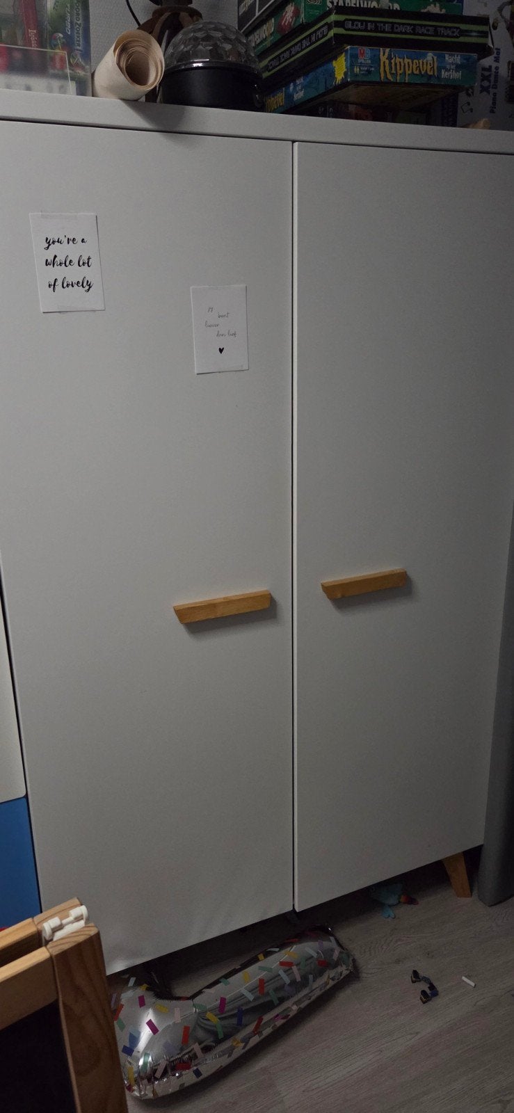 TWF Kledingkast Babykamer, Ophalen, Gebruikt, Kast, 50 tot 70 cm