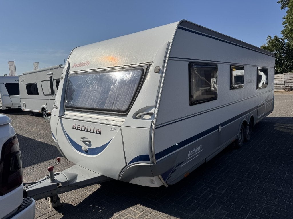 Dethleffs Beduin 655 SB 2009 | Airco | Movers, Rondzit, Schokbreker, Bedrijf, Overige typen