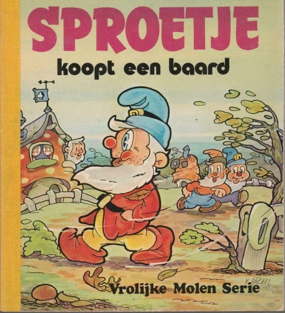 Sproetje koopt een baard - Bibi van Groen"", Ophalen of Verzenden, Zo goed als nieuw, Bibi van Groen, Fictie algemeen