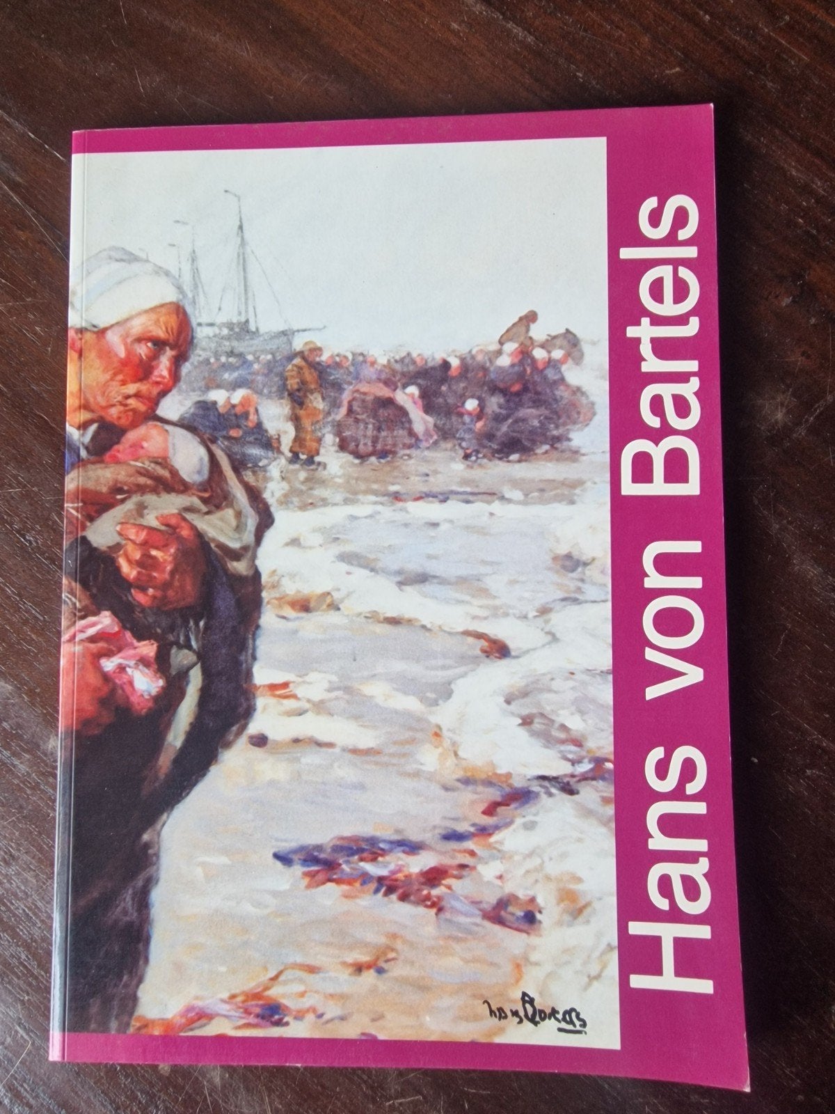 Hans von Bartels: Een selectie uit Katwijks bezit, Ophalen of Verzenden