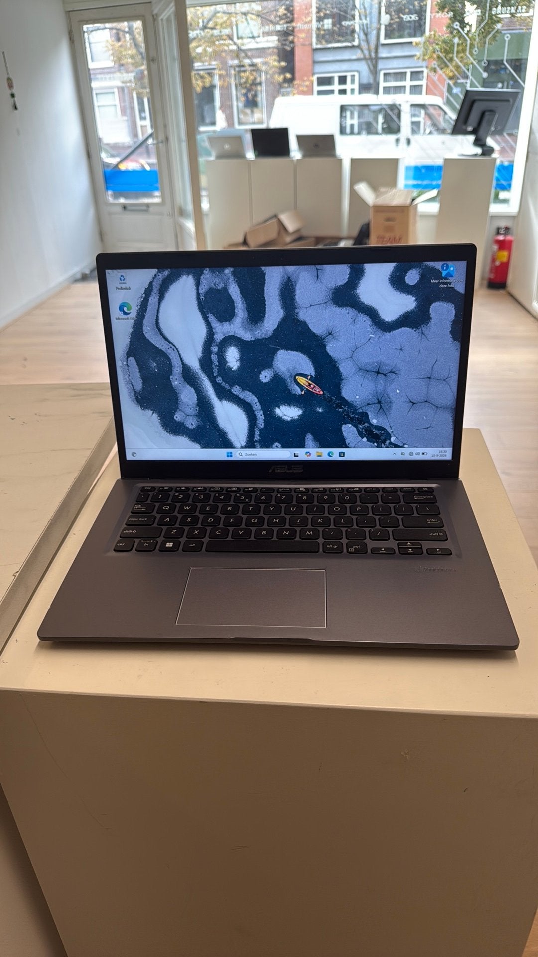 ASUS Laptop | 14" | Intel i3 11e Gen | 4GB | 256GB SSD |, Computers en Software, Ophalen, 2 tot 3 Ghz, 14 inch, Zo goed als nieuw