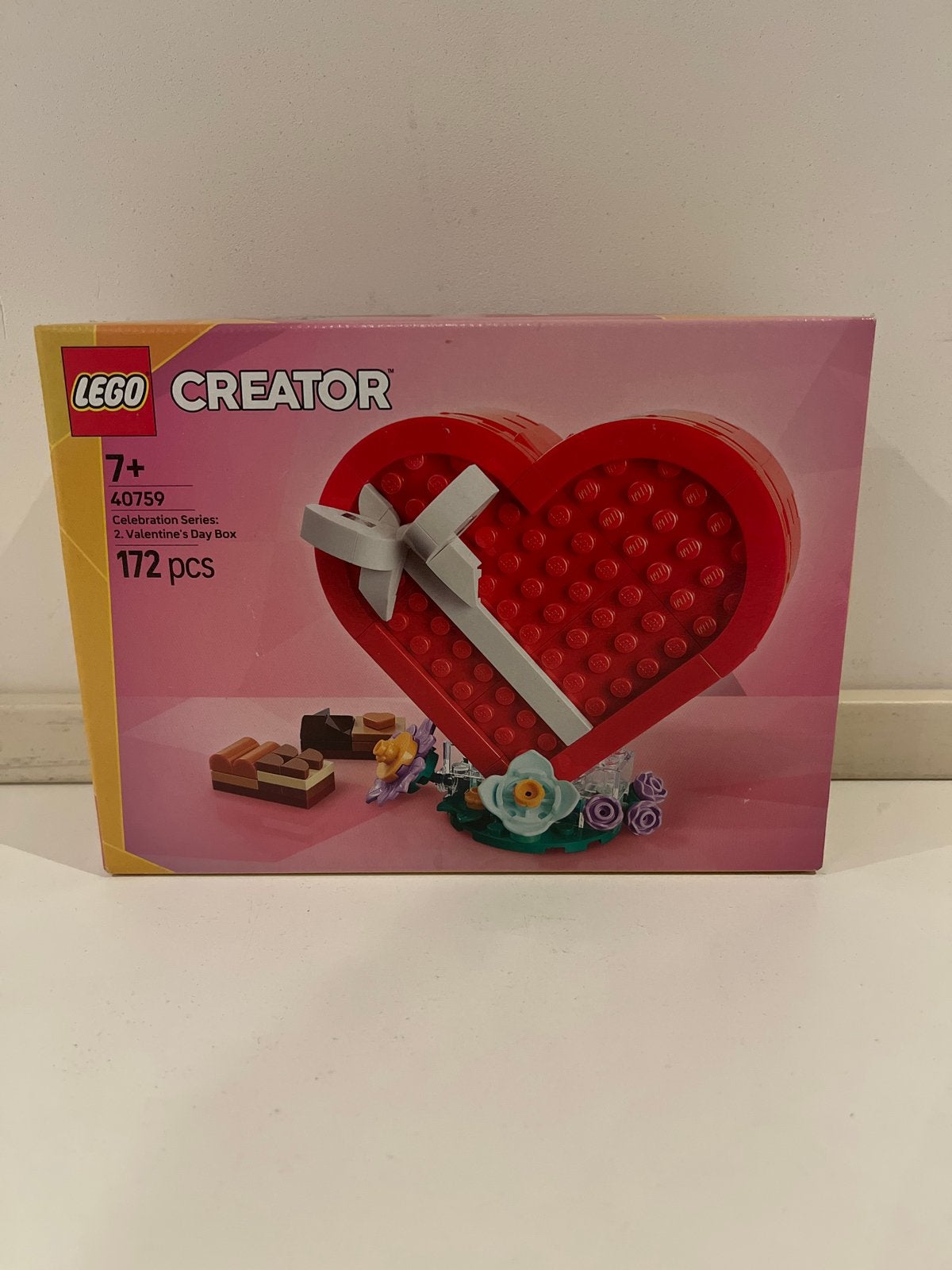 LEGO Creator 40759 Valentijnsdag Doos - Nieuw en Sealed, Kinderen en Baby's, Speelgoed | Duplo en Lego, Lego, Nieuw, Ophalen of Verzenden