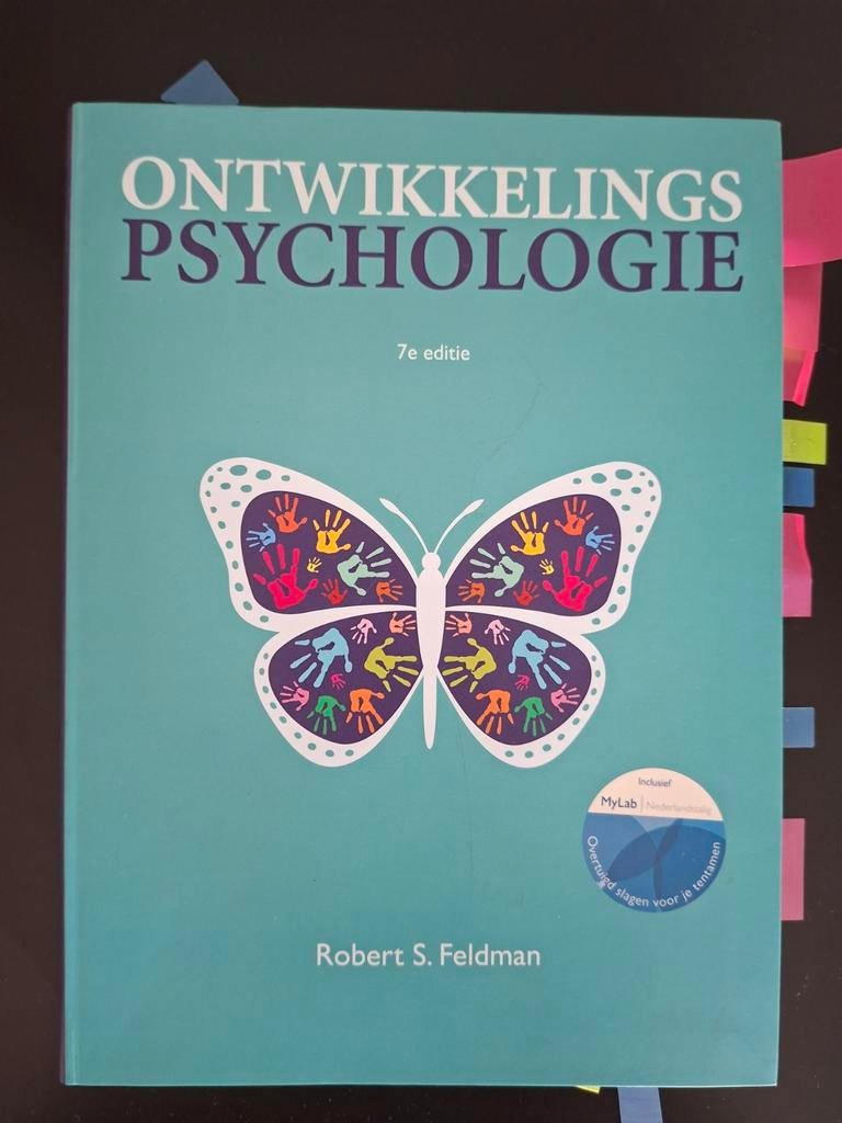 Ontwikkelingspsychologie 7e editie - Robert S. Feldman, Ophalen of Verzenden, Zo goed als nieuw, Ontwikkelingspsychologie, Robert S. Feldman