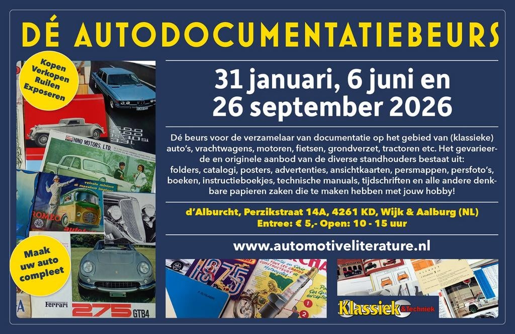 Renault 4 sheet, Ophalen of Verzenden, Zo goed als nieuw, Renault