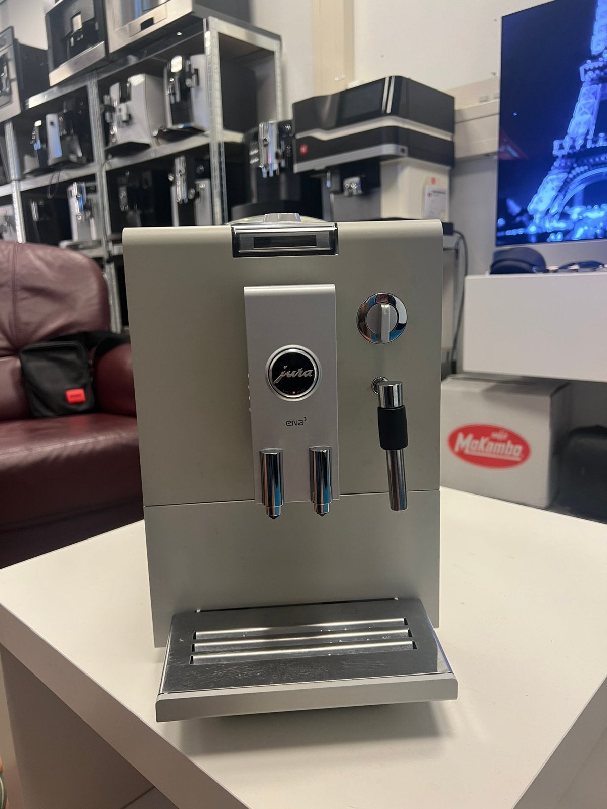 Jura ena 3, Jura Elektroapparate AG, Info@jura.com, 10 kopjes of meer, Koffiemachine
