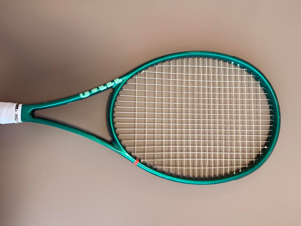 Wilson Blade v10 18x20 L3, Ophalen of Verzenden, Zo goed als nieuw, Wilson, Racket