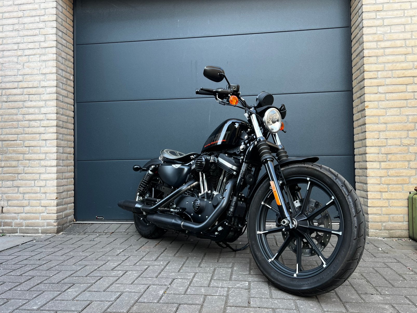 Harley sportster 883 2022, Sportuitlaat, 2 cilinders, Harley, Occasion