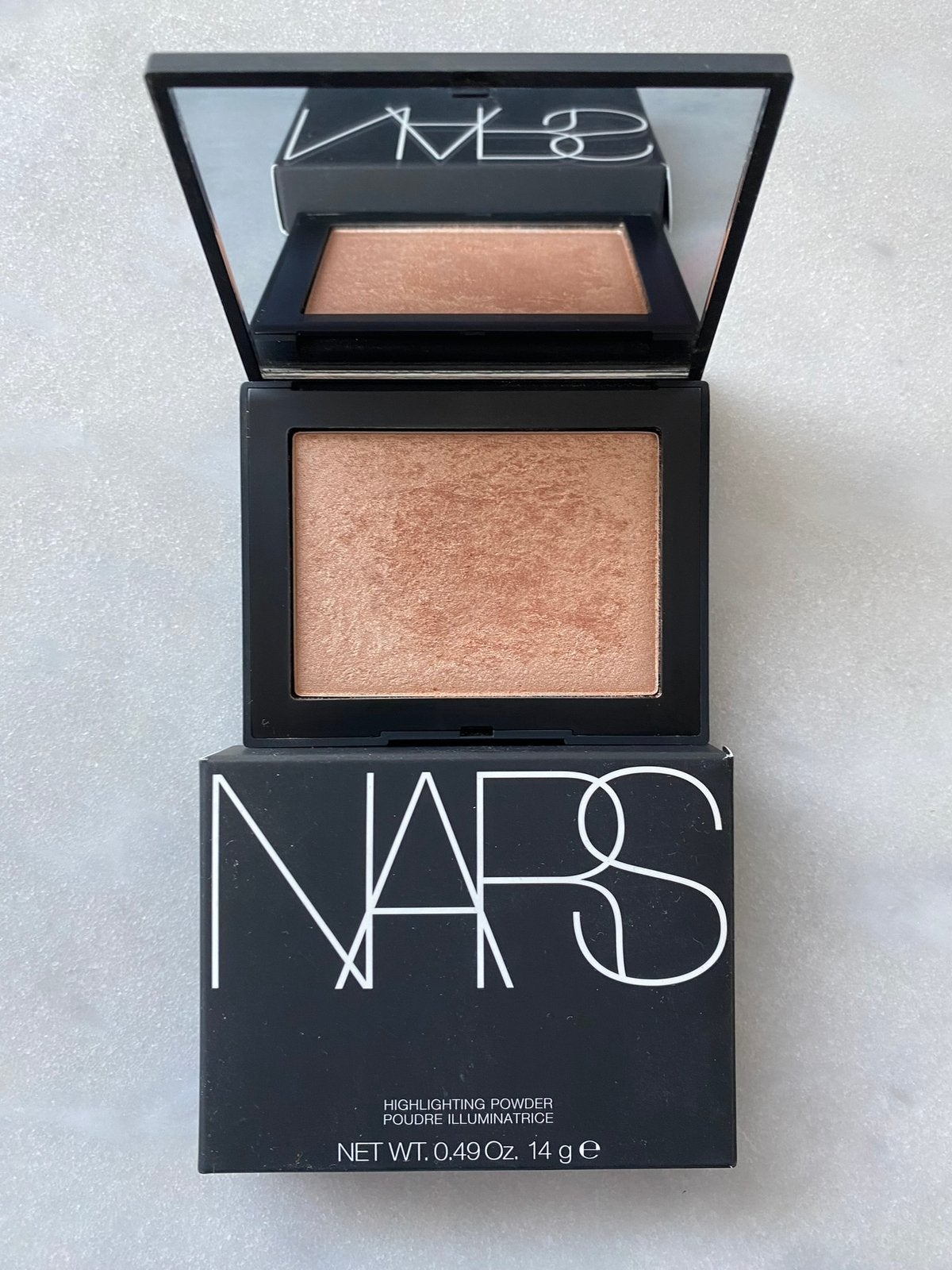 Nars Highlighting Powder, Verzenden, Zo goed als nieuw, Handen en Nagels