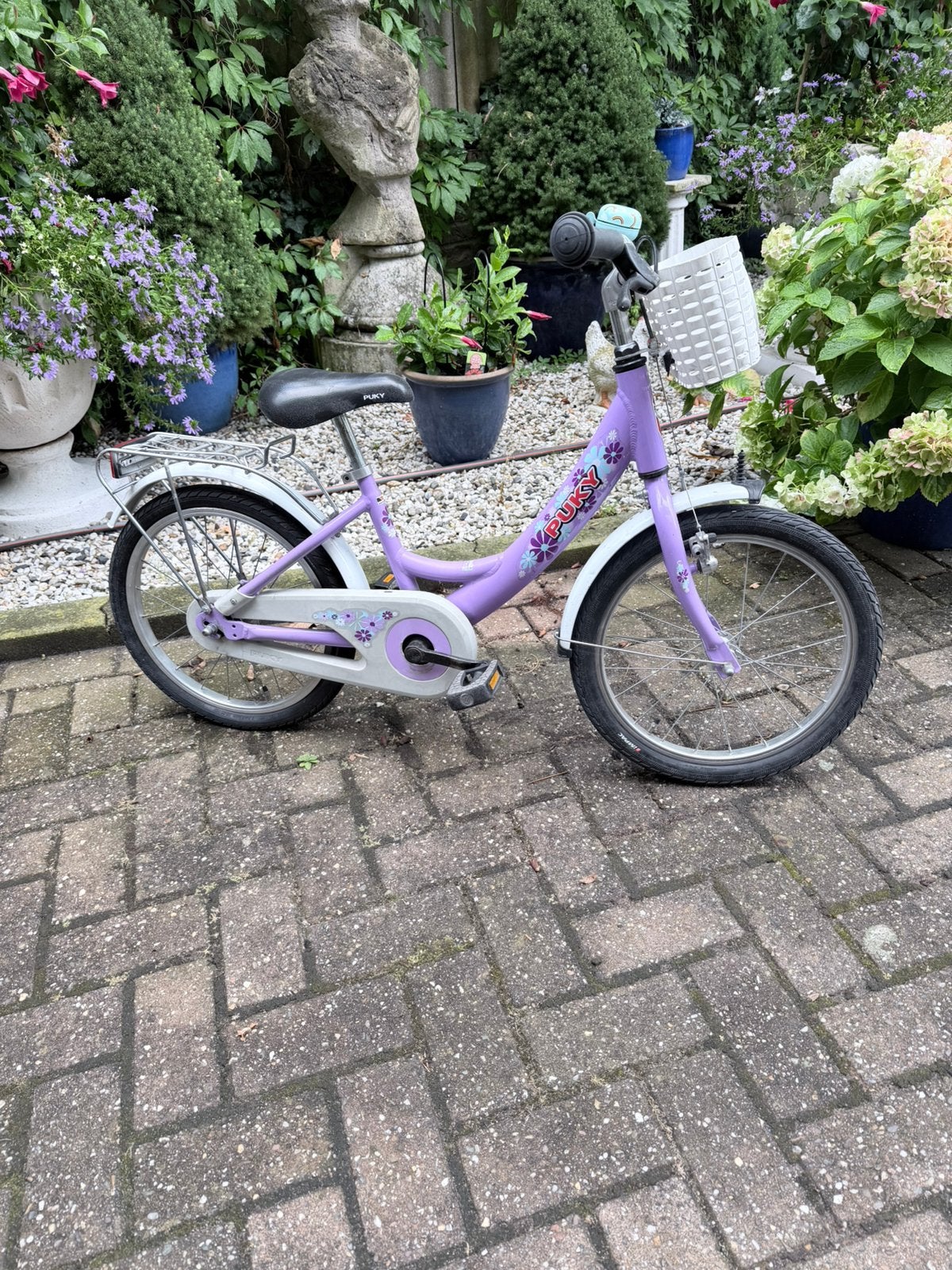 Puky kinderfiets, Fietsen en Brommers, Ophalen, Gebruikt, Velgrem, 16 tot 20 inch