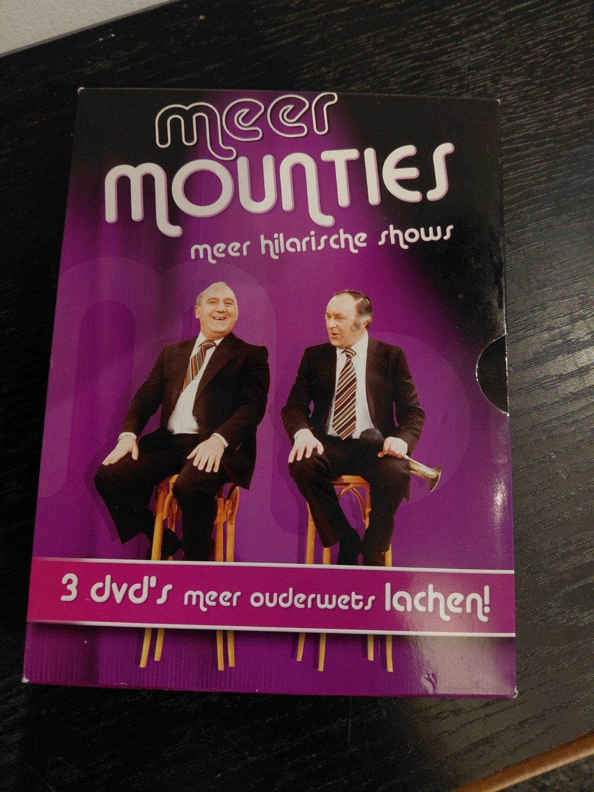 3 dvd set meer Mounties, Cd's en Dvd's, Dvd's | Cabaret en Sketches, Alle leeftijden, Ophalen of Verzenden, Zo goed als nieuw