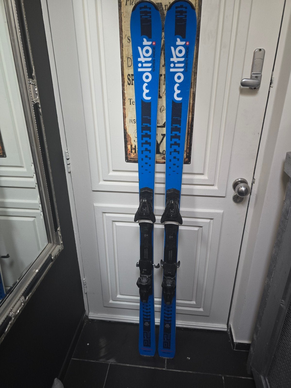 170cm MOLITOR PERFORM P2 STOCKLI GEMAAKT LASER NP 1450€, Overige merken, 160 tot 180 cm, Ophalen of Verzenden, Carve