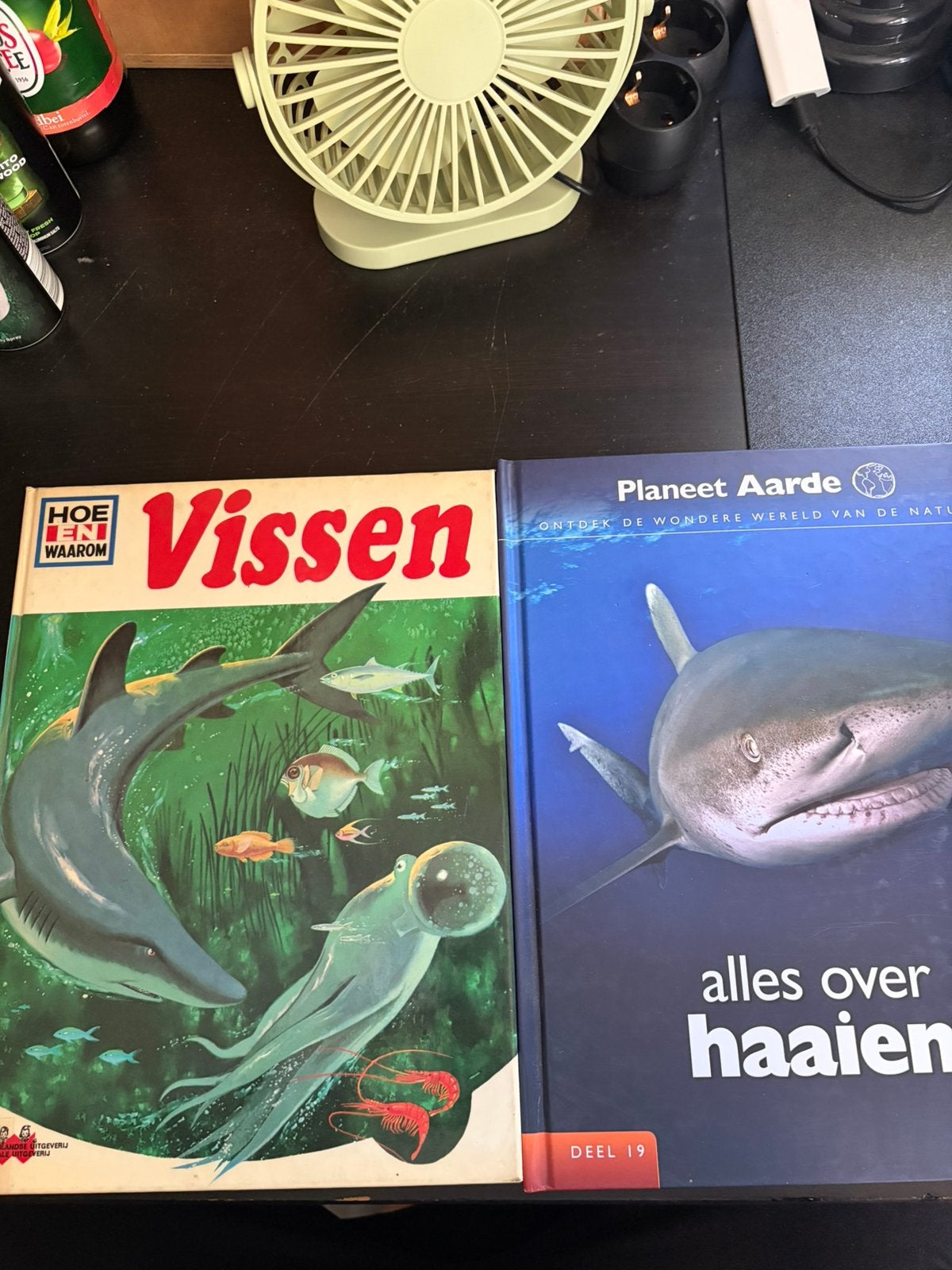Vissen en Haaien boeken, Ophalen of Verzenden, Zo goed als nieuw