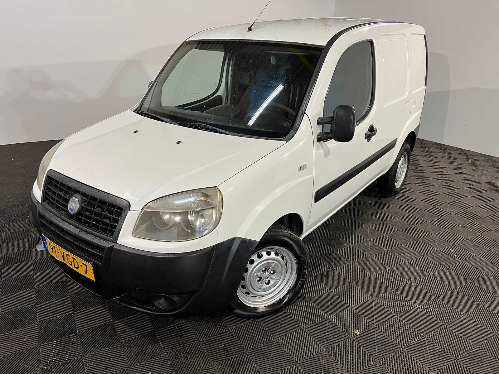 Fiat Doblò 1.3 MJ Basis, 91-VGD-7, Auto's, Voorwielaandrijving, Gebruikt, 4 cilinders, 1246 kg
