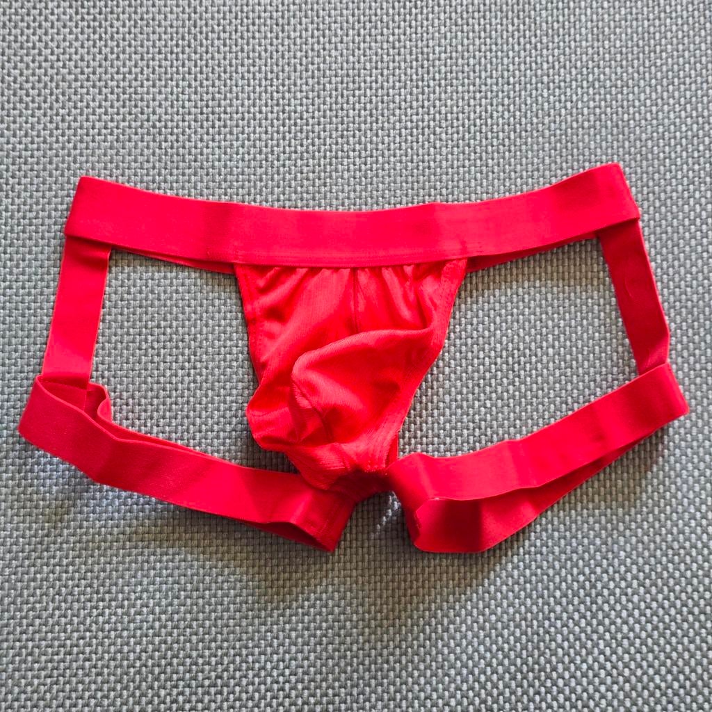 String met Straps, Kleding | Heren, Ondergoed, Ophalen of Verzenden, Rood, Slip