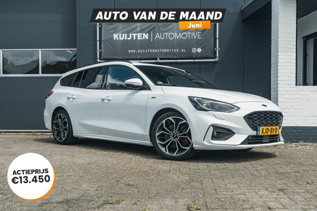 Ford Focus Wagon 1.0 EcoBoost ST Line / LED / Winter Pack!, 125 pk, Gebruikt, Euro 6, 1283 kg