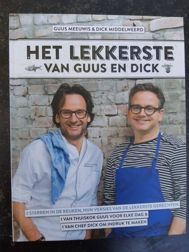 Dick Middelweerd - Het lekkerste van Guus en Dick, Ophalen of Verzenden, Zo goed als nieuw, Guus meeuwis
