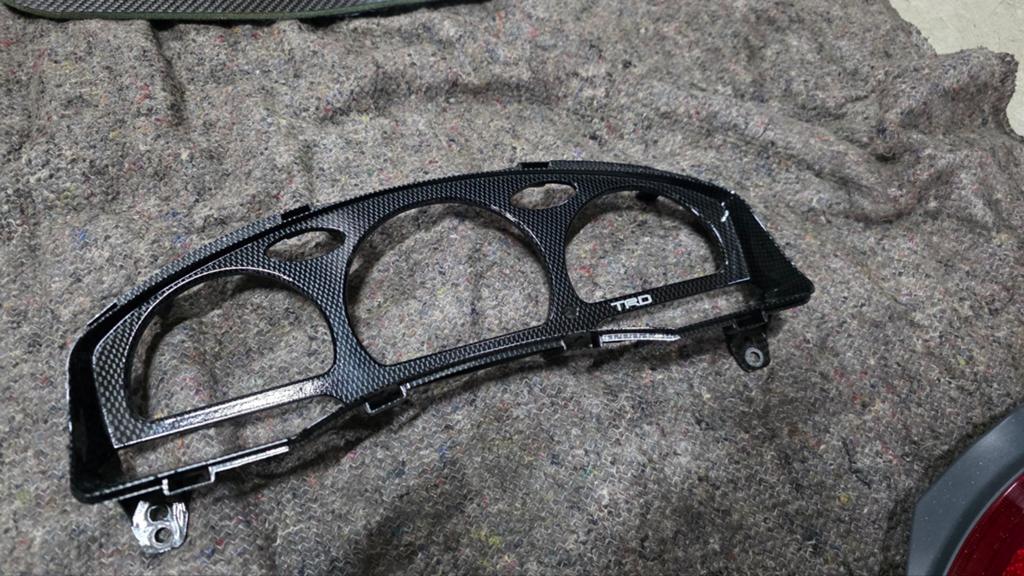 Toyota starlet glanza V TRD tellerhuis omlijsting, Ophalen of Verzenden, Nieuw, Toyota