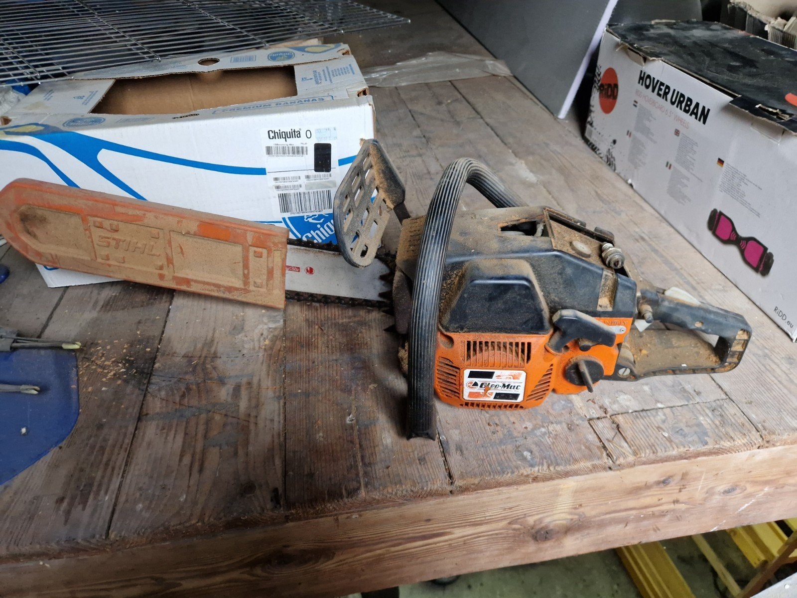 Gebruikte Kettingzaag - Efficiënt en Krachtig, Ophalen, Efco-Mac, Gebruikt, Kettingzaag