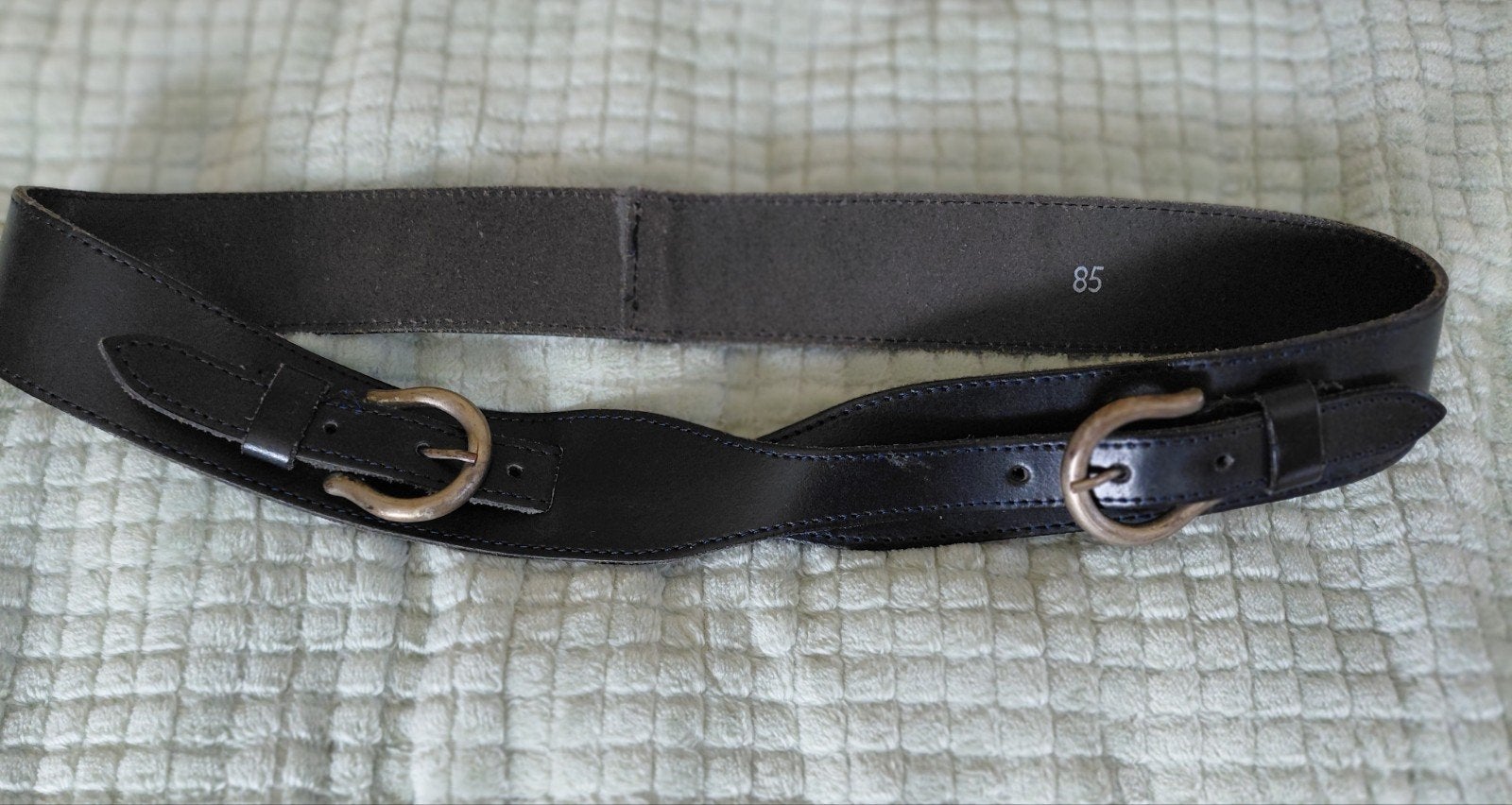 damesriem, Ophalen of Verzenden, Overige kleuren, 80 tot 90 cm, Echt leder
