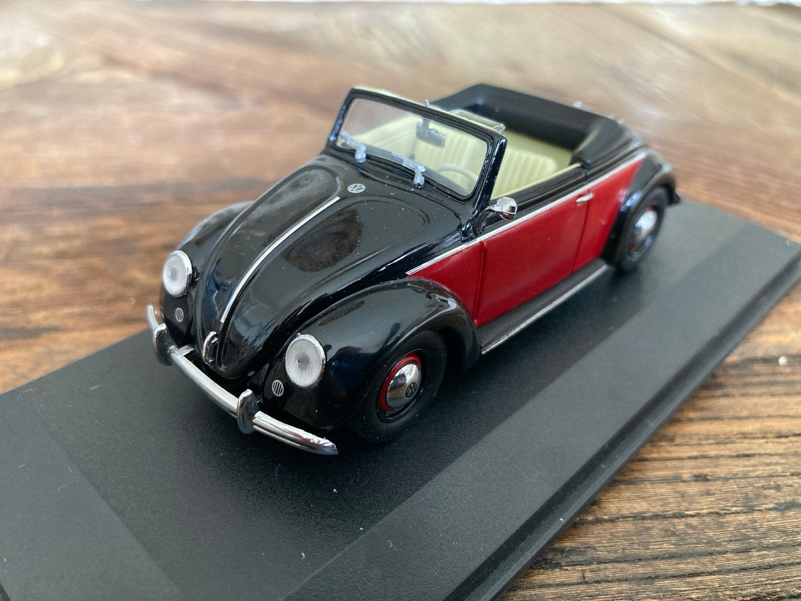 Minichamps Volkswagen Hebmuller Kever 1/43 Nieuw, Ophalen of Verzenden, Nieuw, Auto, MiniChamps