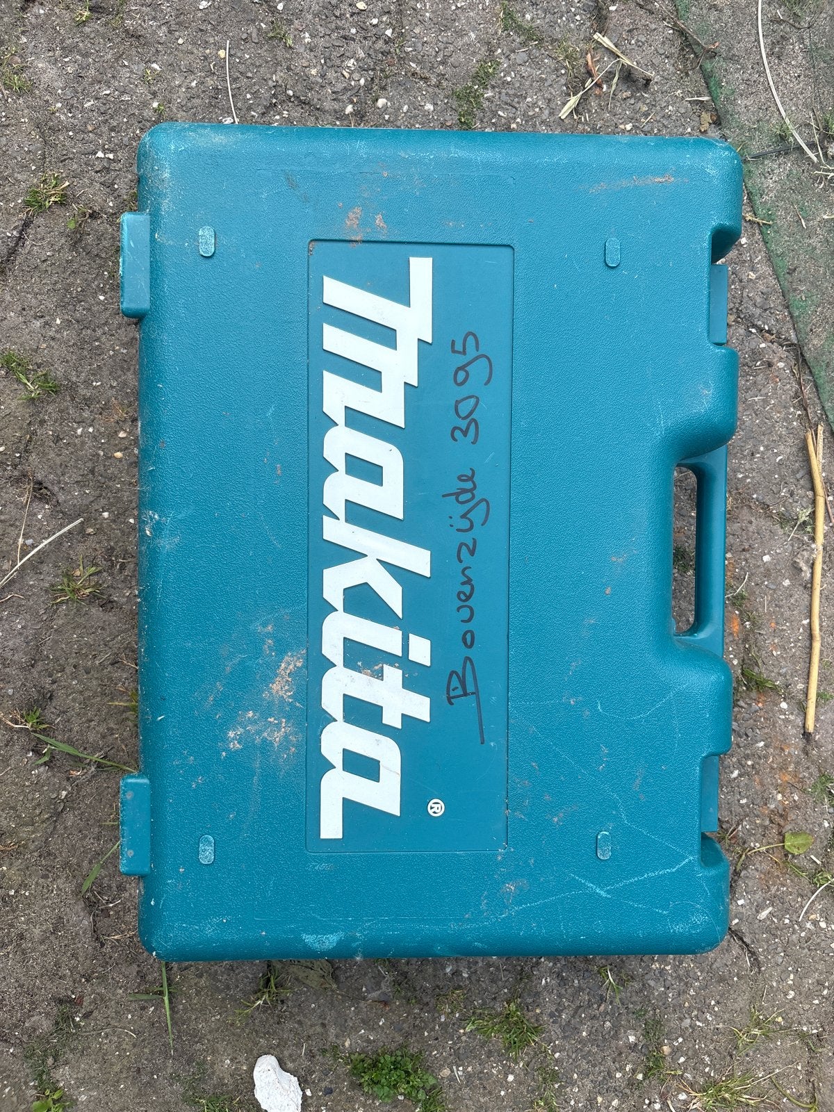 Makita Boormachine Koffer - Leeg, Ophalen of Verzenden, Gebruikt, Overige typen