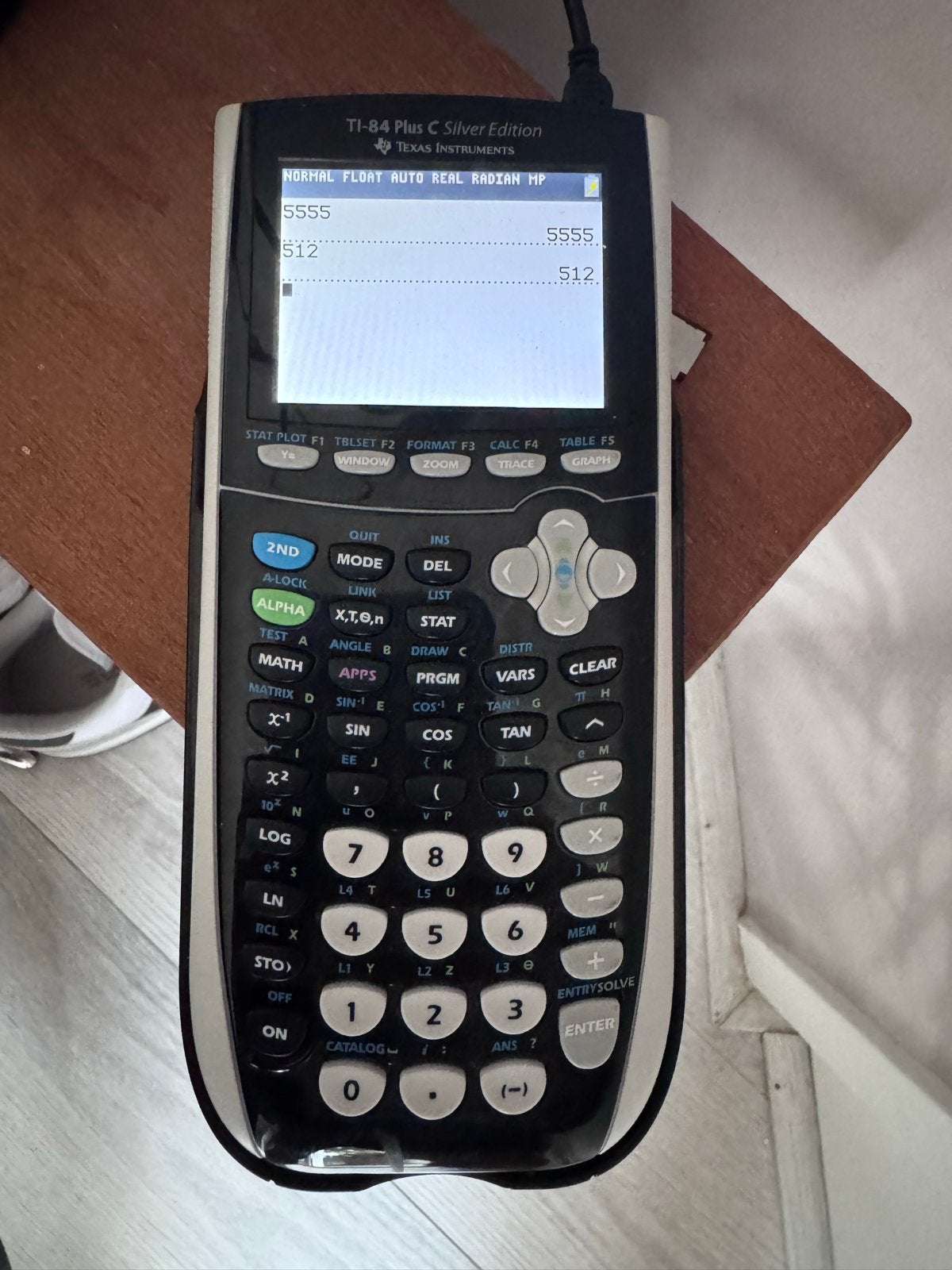 Grafische rekenmachine TI-84 Plus C Silver Edition, Diversen, Ophalen, Grafische rekenmachine, Zo goed als nieuw