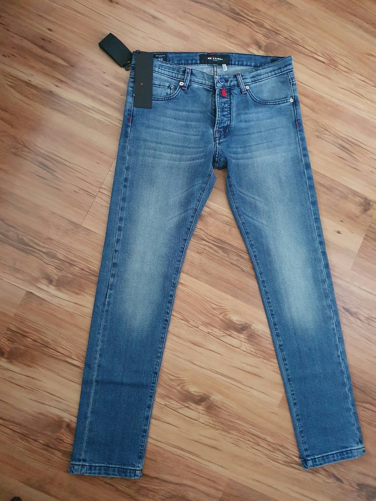 Nieuw Kiton Napoli Jeans / spijkerbroek maat 33, Kleding | Heren, Blauw, Overige jeansmaten, Nieuw, Ophalen of Verzenden