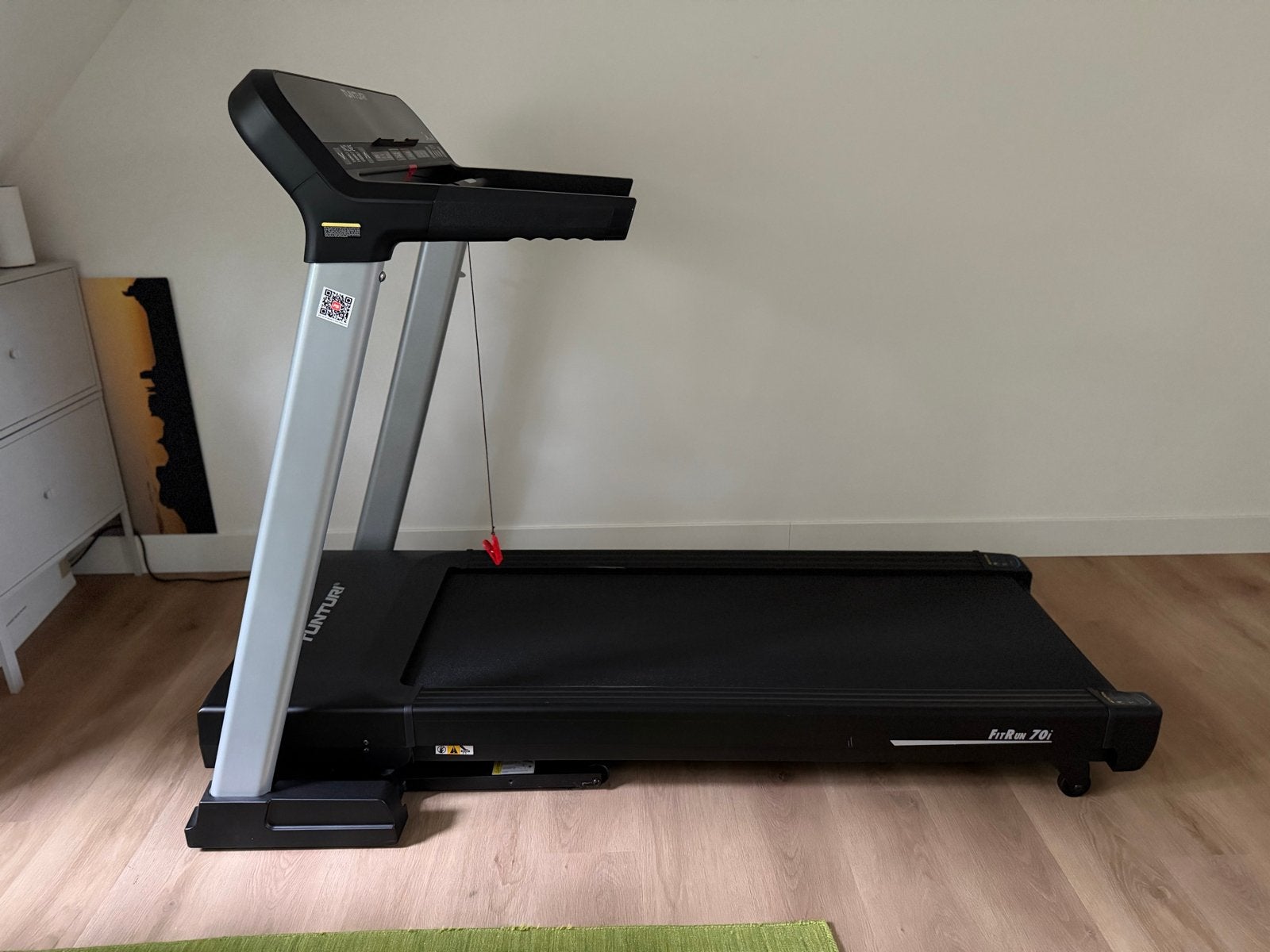 Tunturi FitRun 70i Loopband - Zo goed als nieuw, Sport en Fitness, Fitnessapparatuur, Ophalen, Zo goed als nieuw, Metaal, Loopband