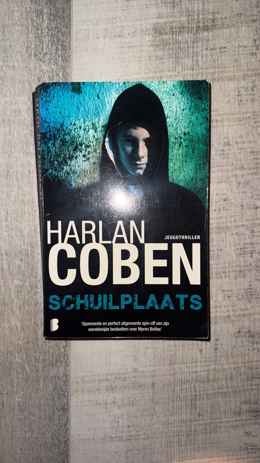 Harlan Coben - Schuilplaats (Jeugdthriller), Ophalen of Verzenden, Gelezen, Wereld overig