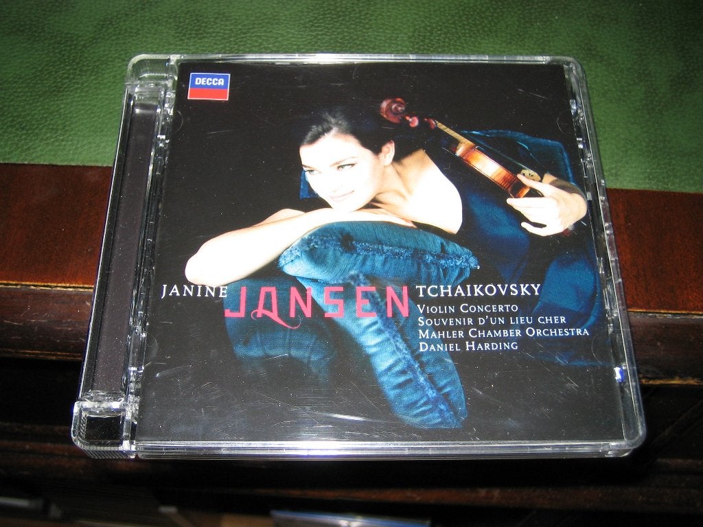 Janine Jansen - Tchaikovsky – Violin Concerto - , Ophalen of Verzenden, Classicisme, Gebruikt, Kamermuziek