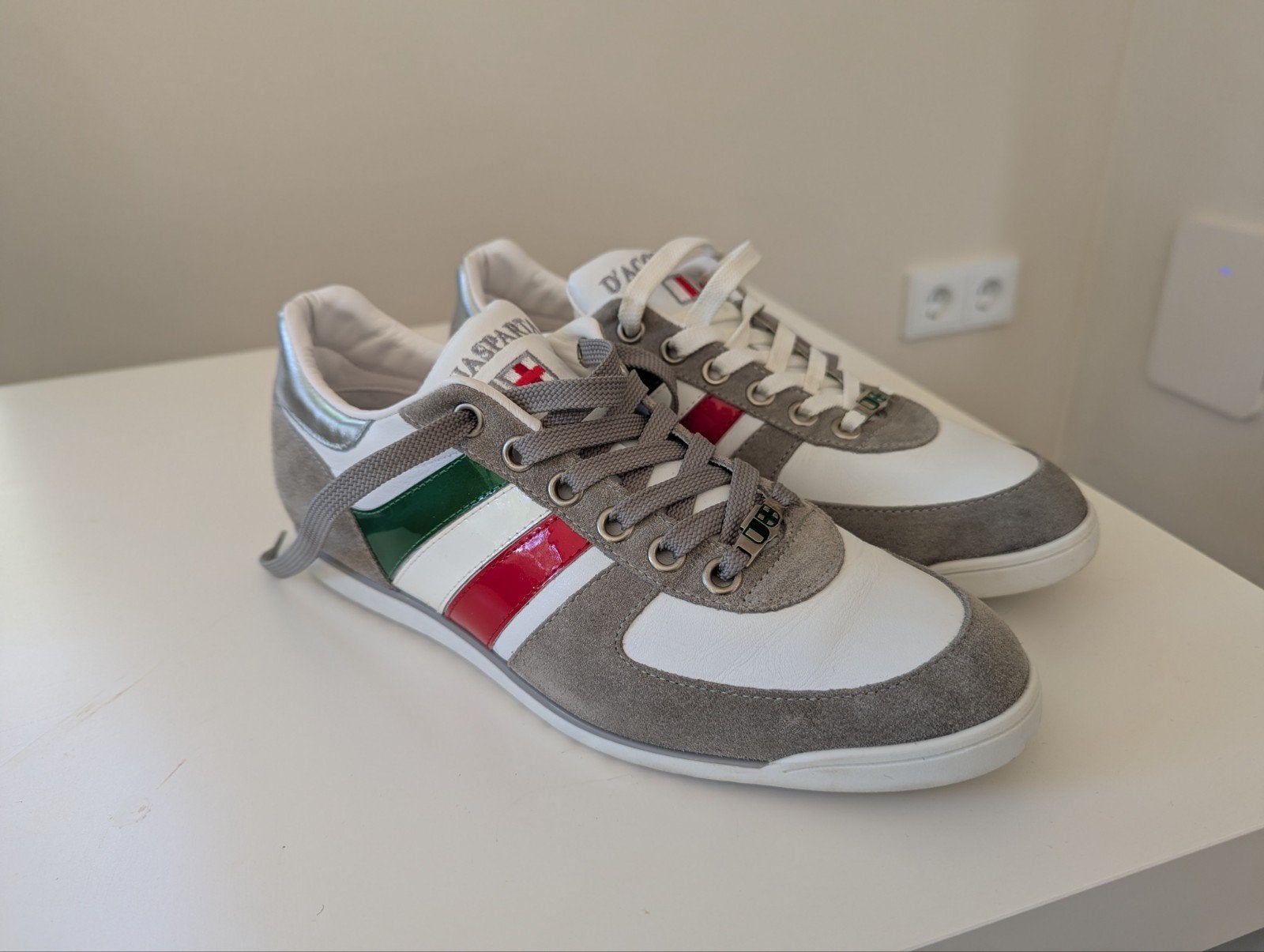 D'aquasparta heren sneakers mt 43, nieuw in doos!, Schoenen, Nieuw, Ophalen of Verzenden, D'aquasparta