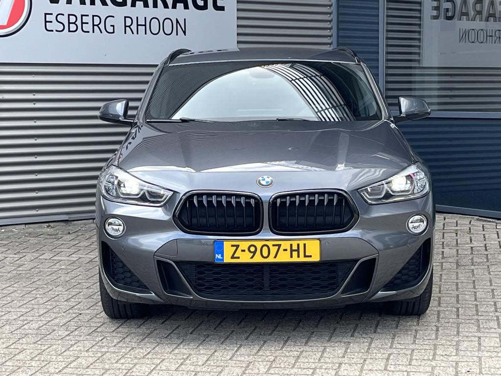 BMW X2 sDrive18i High Executive Edition M Sport FACELIFT NAV, 12 maanden, Gebruikt, Leder en Stof, 75 €/maand