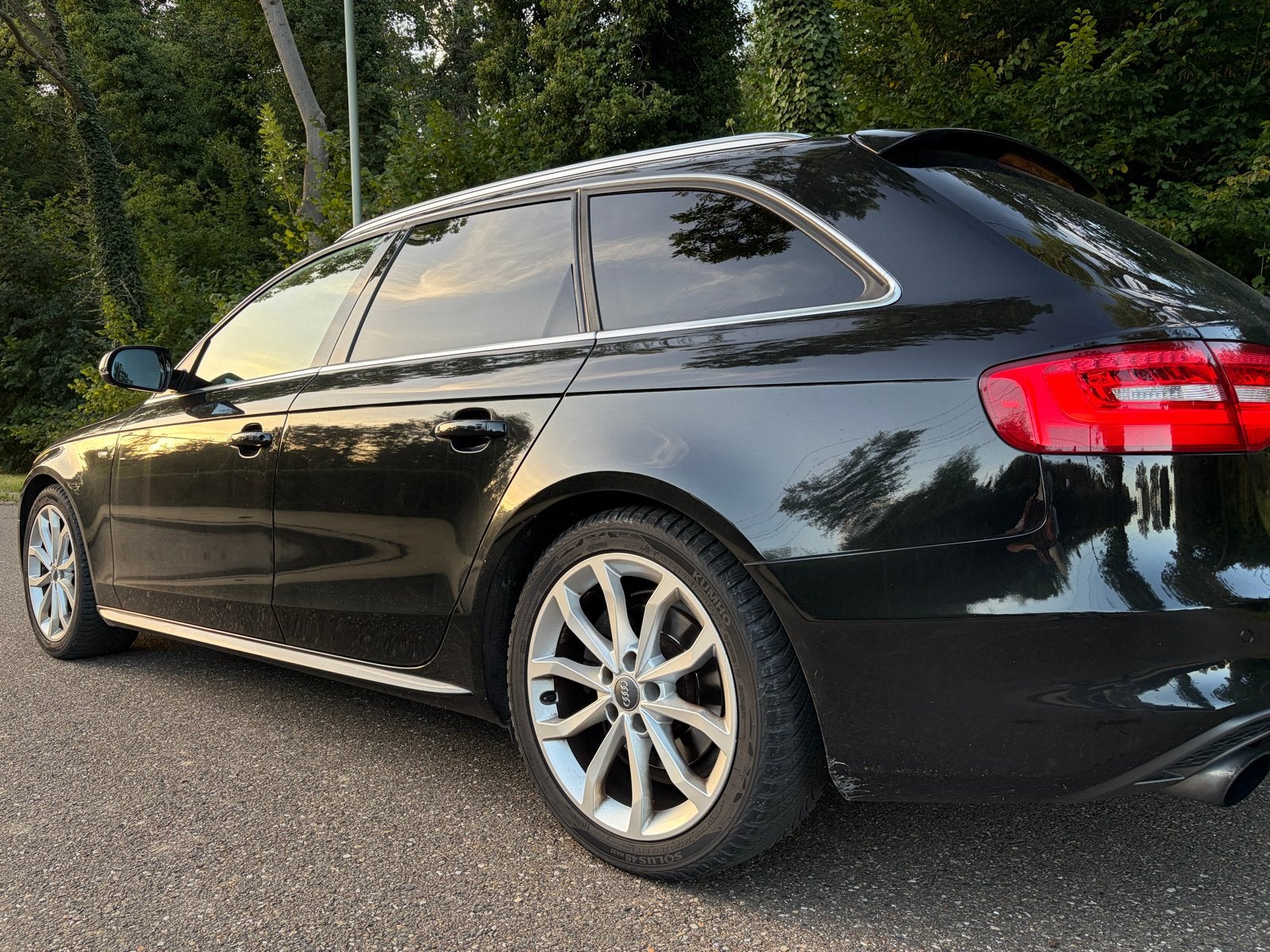 Audi A4 1.8 Tfsi 125KW Avant Multitr. 2015 Zwart, Zwart, 4 cilinders, 1505 kg, A4