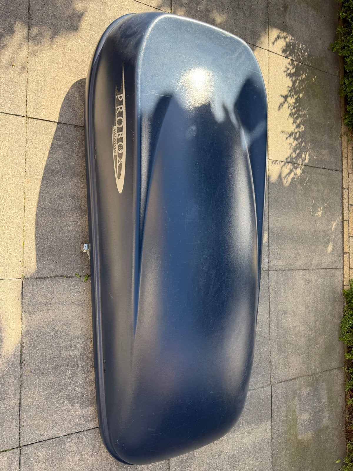 Probox Halfords 455 Dakkoffer - Ruim en Veilig, Ophalen, Gebruikt