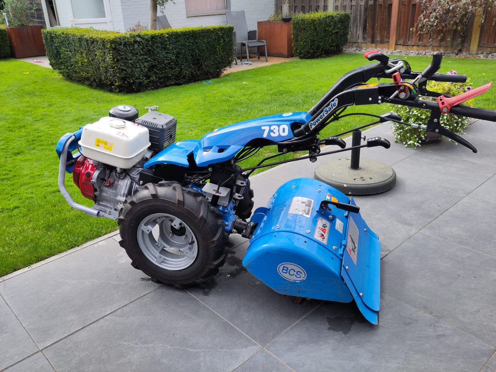 BCS 730 Powersafe benzine tuinfrees 11 pk Honda GX340, Tuin en Terras, Ophalen, Gebruikt