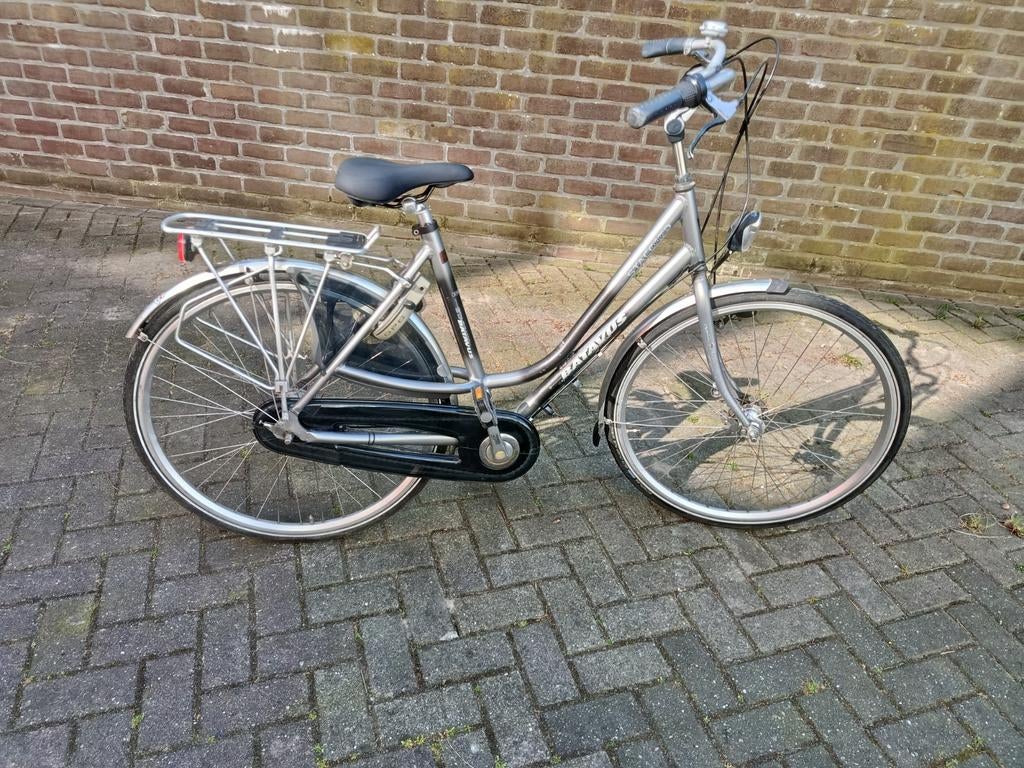 Batavus staccato, Fietsen en Brommers, Fietsen | Dames | Damesfietsen, 53 tot 56 cm, Ophalen, Zo goed als nieuw, Batavus
