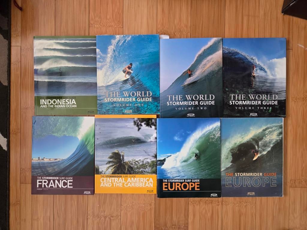Stormrider Surf Guides - france indonesia europe the world, Boeken, Europa, Diverse auteurs, Ophalen of Verzenden, Reisgids of -boek