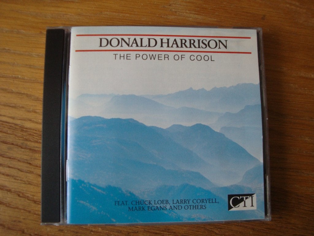 Donald Harrison - The Power of Cool (Jazz / fusion), Jazz-fusion, Ophalen of Verzenden, Zo goed als nieuw, Inclusief doosje