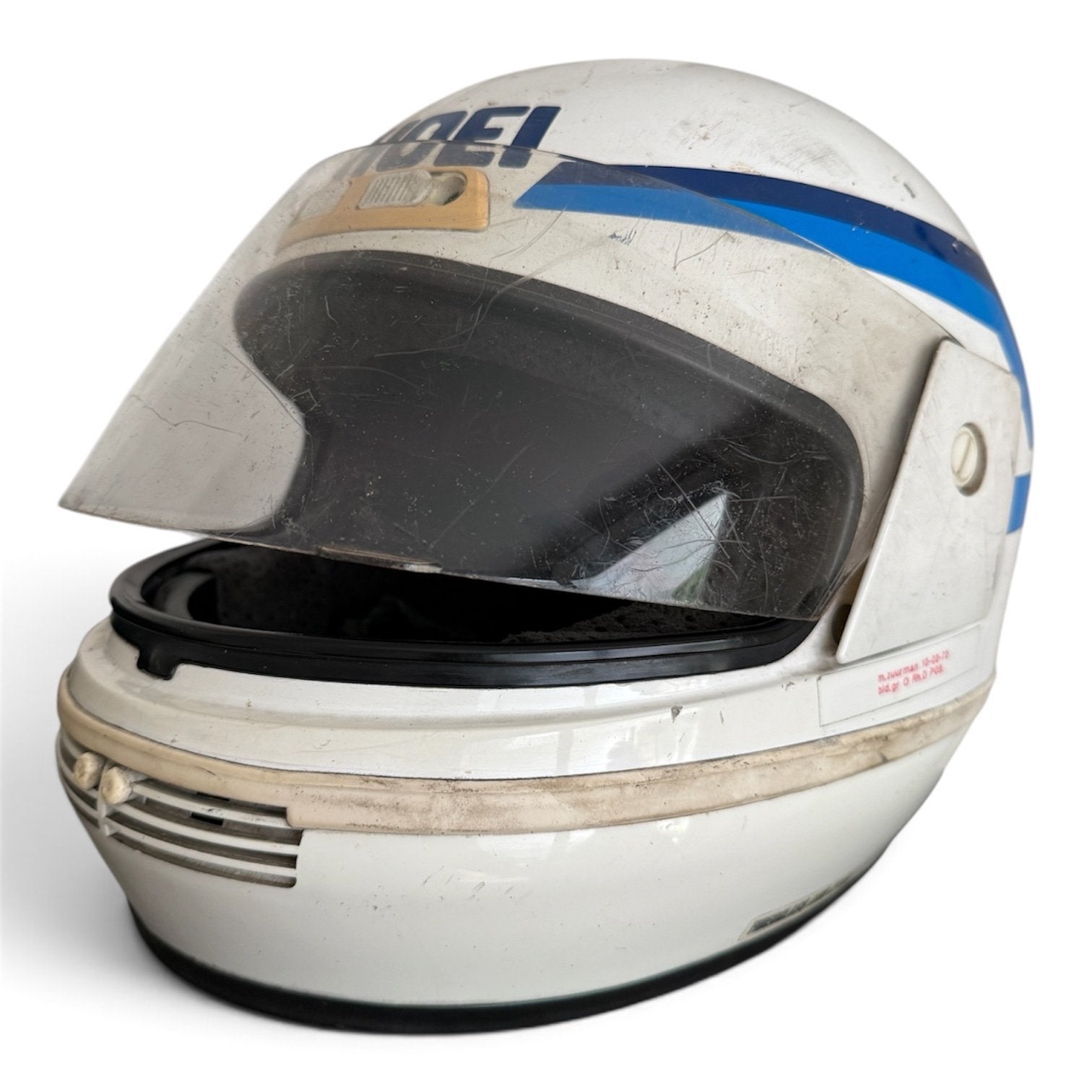Vintage Shoei Integraalhelm - Klassieke Motorhelm, Motoren, Kleding | Motorhelmen, Heren, Ophalen of Verzenden, Integraalhelm