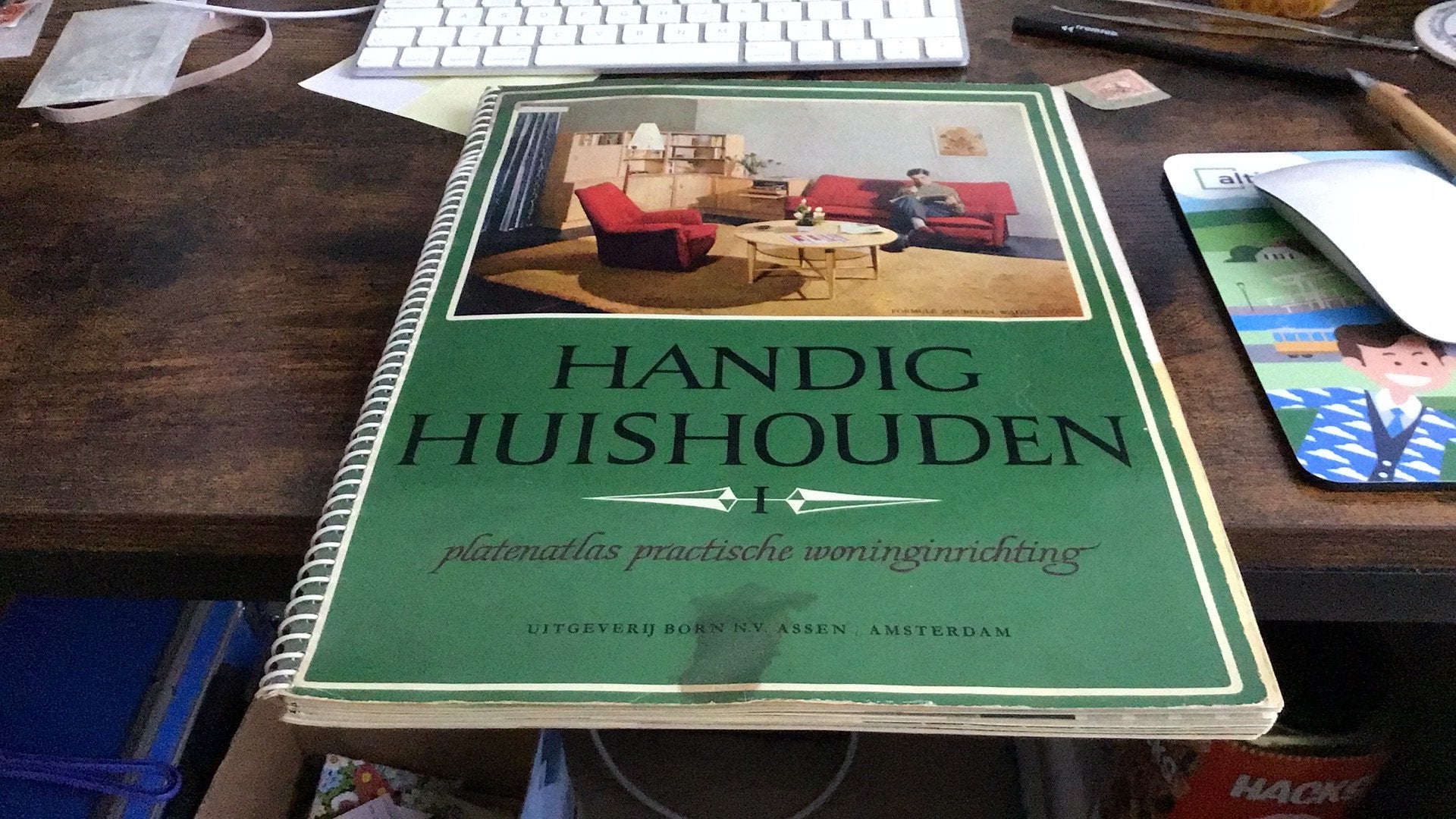 Handig Huishouden practische woninginrichting, Ophalen of Verzenden, Gelezen, Interieur en Design